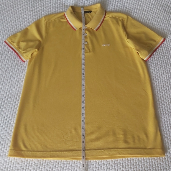 Louis Castel NWOT Men's Polo Shirt Size Large - Picture 12 of 12